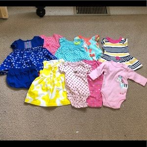 Lot of NB girl clothes